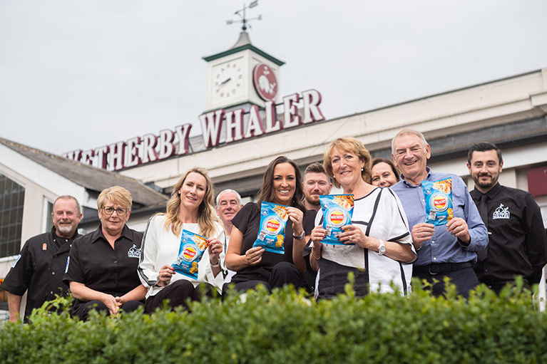 Walkers Fish and Chips Crisps