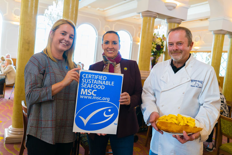 MSC Blue tick
