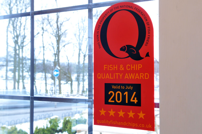 Wetherby Whaler Quality Award